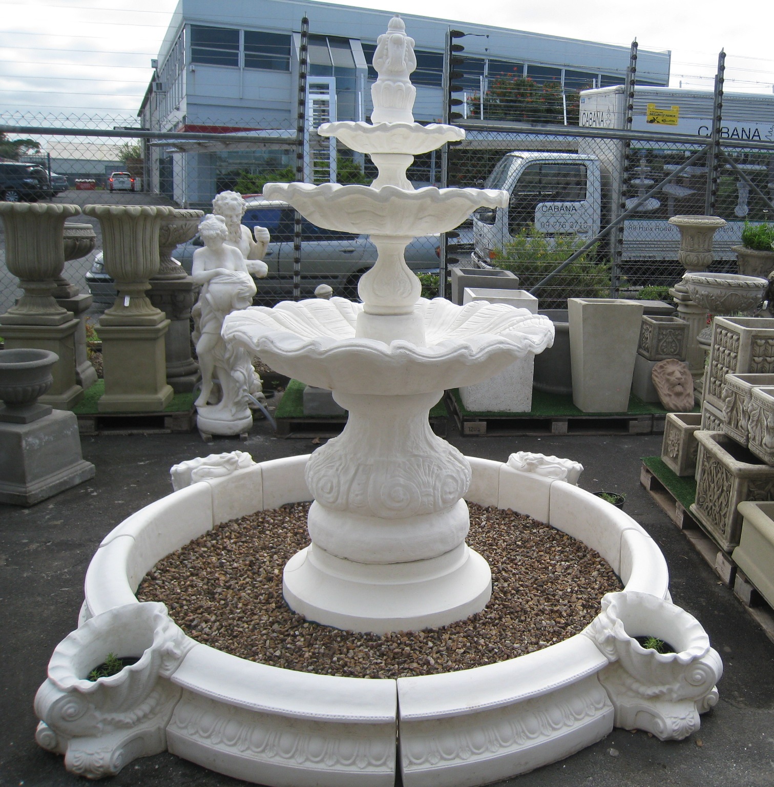 Florentine Three Tier Fountain